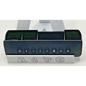 Sideclick Universal Learning Remote Attachment Black